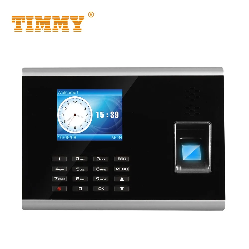 
Timmy TM70 Biometric Attendance 3G SIM GSM with WiFi Biometrice Time Attendance System 