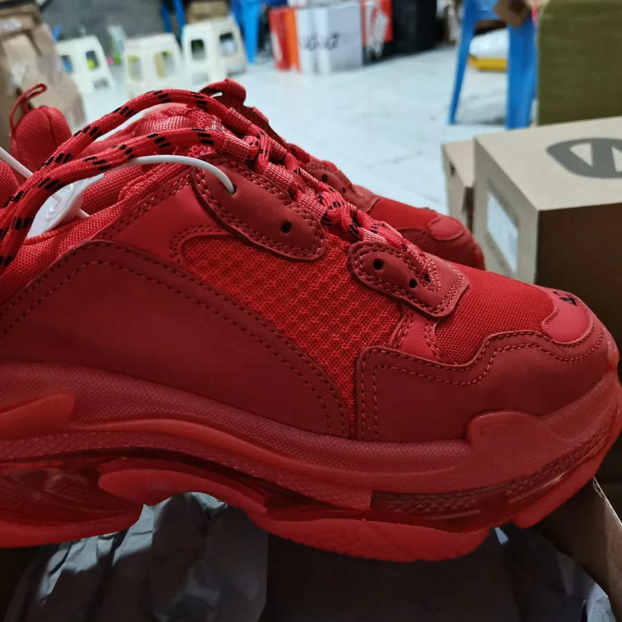 luxury crystal shoes designer thick trainers stockx men balencia runners reflective harden dad lady shoes big size
