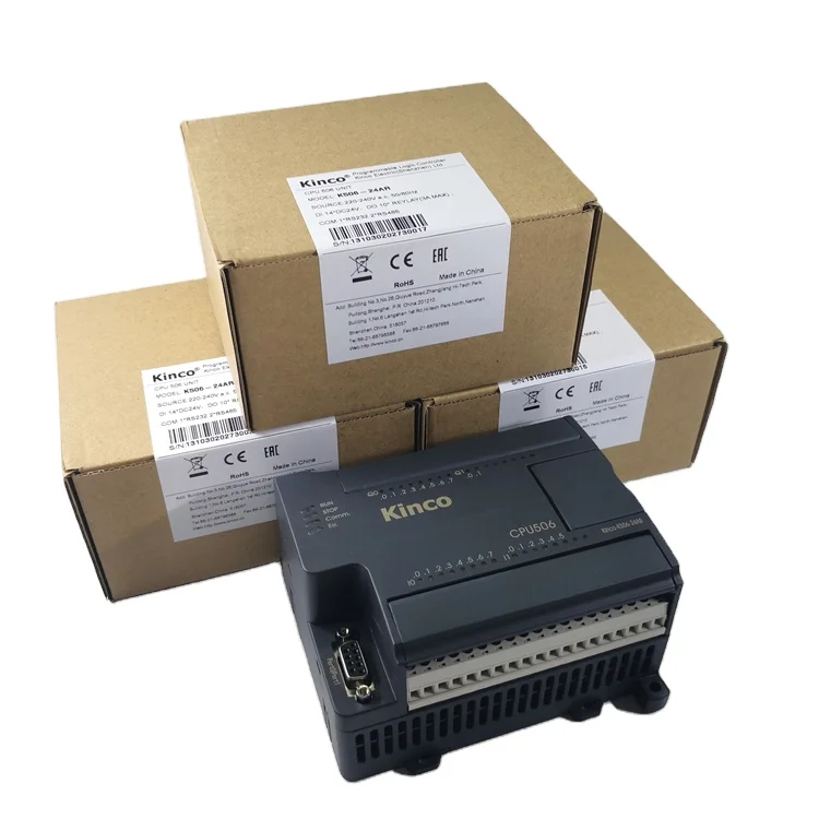 K506-24AR Kinco PLC процессор DI 14 10 релейный выход AC85-265V Новый в коробке