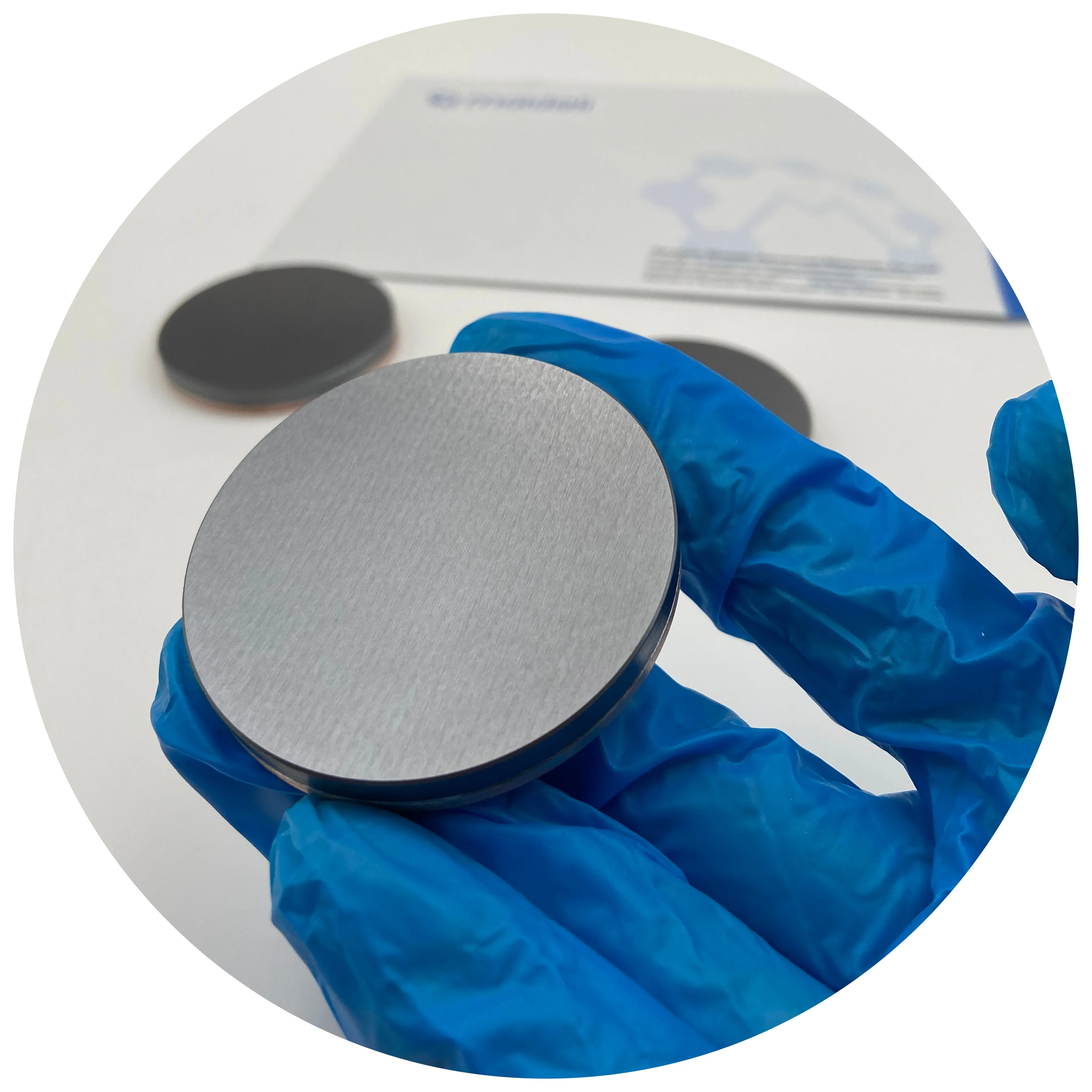 Monocrystalline Silicon Sputtering Target Magnetron Sputtering Targets With Indium Bonding