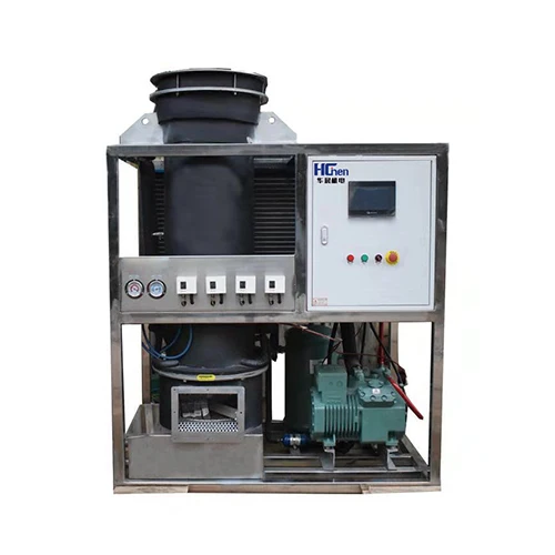 Good price Industrial large tube ice maker machine crystal ice tube making machine