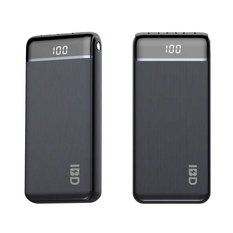 Ultra Thin Power Bank 20000, Led Power Bank Original,20000 Mah Power Bank Casing