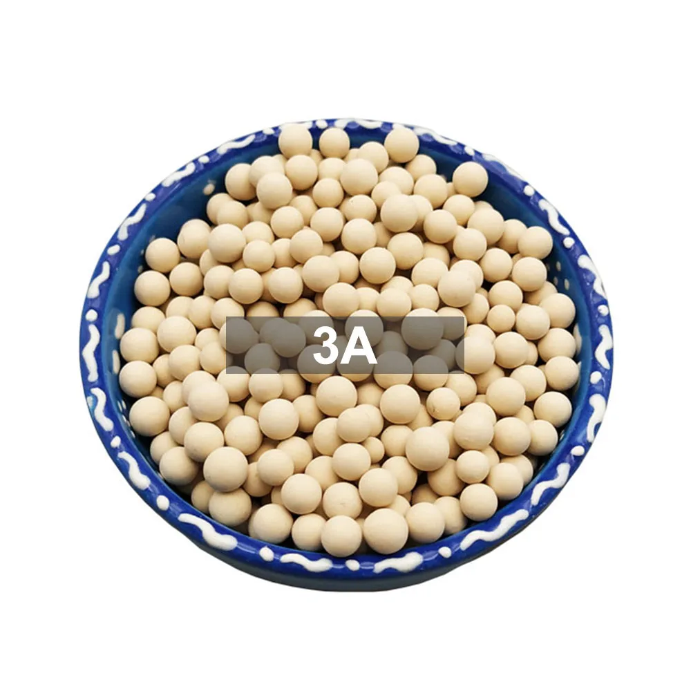 Drying Hydrocarbons Spherical Shape 3A Zeolite Molecular Sieve