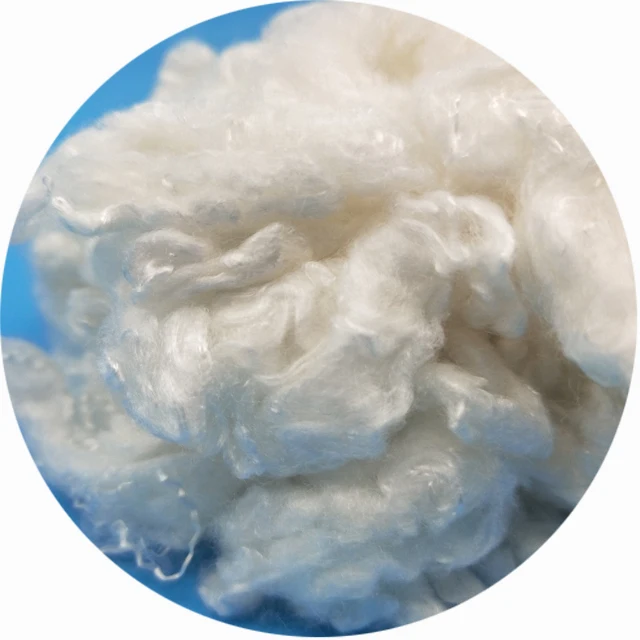 natural 1.2d 38mm 100% raw bamboo fiber