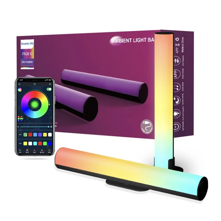 Zhihui Atmosphere Voice Controlled Rhythm Recognition Audio Magic Music Bar Smart Ambient Light