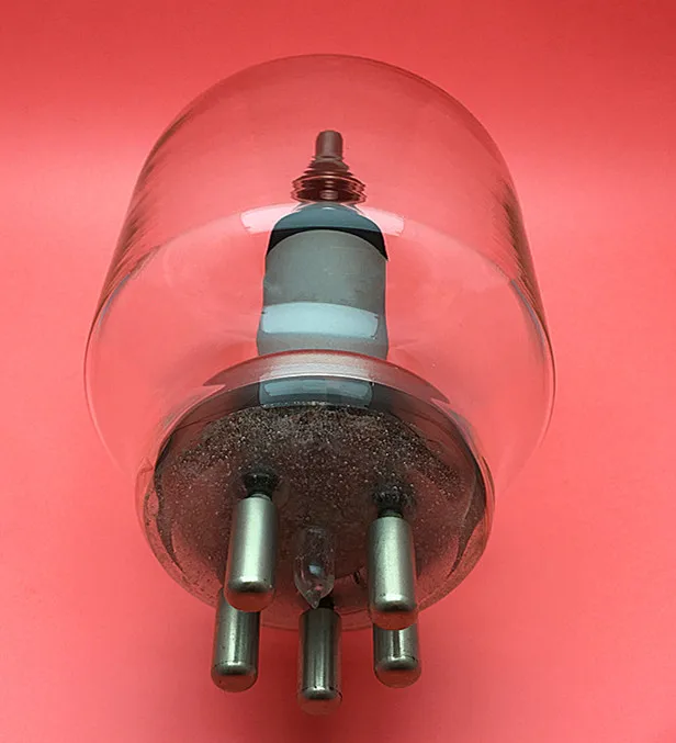 RF Power Triode Tube TB4/1250,Glass Oscillation Tube 5868