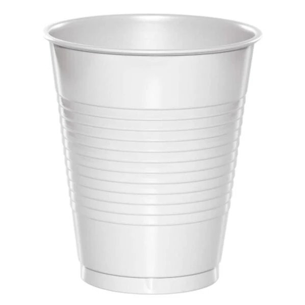 200ml Plastic party Cups pack of 100pcs