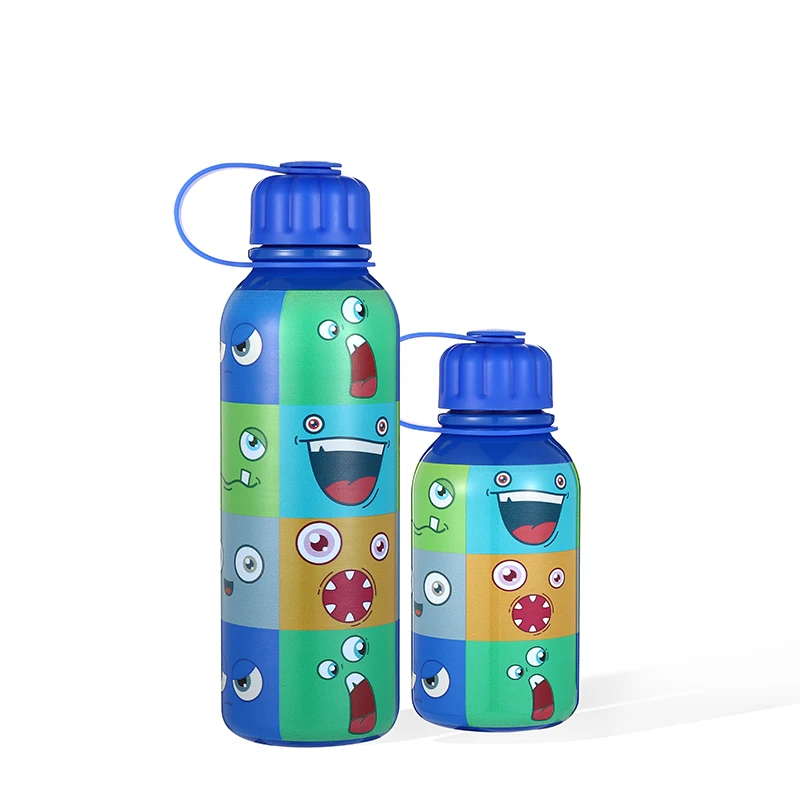 2023 Metal Wide Mouth Water Bottle Insulated Double Wall Stainless Steel Water Bottle