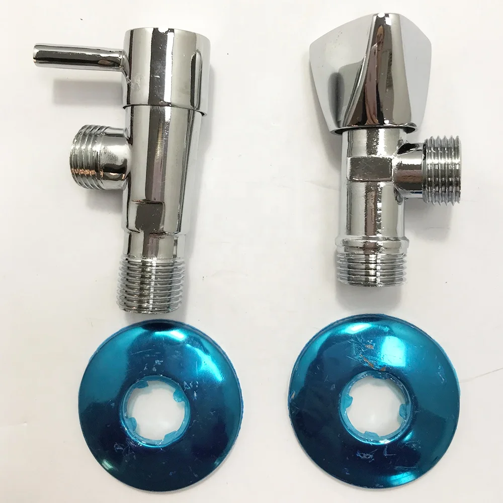 High Quality Zinc Alloy Angle Valve for Kitchen Bathroom Toilet