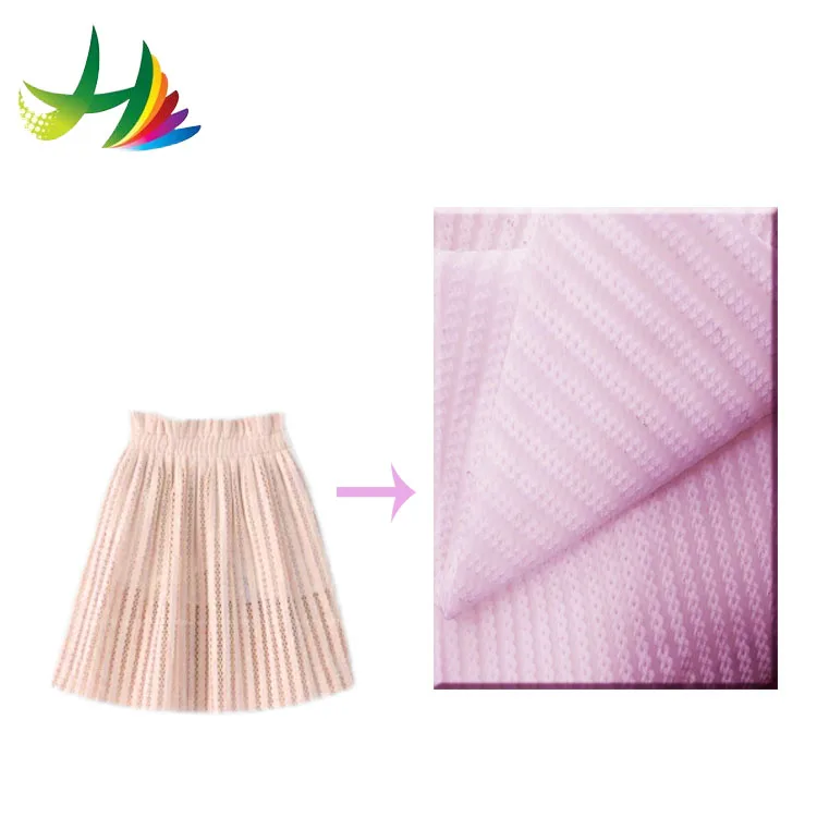 women wedding fabric factory direct 3D air mesh fabric for garment massage pillow cushion cover dress shirt