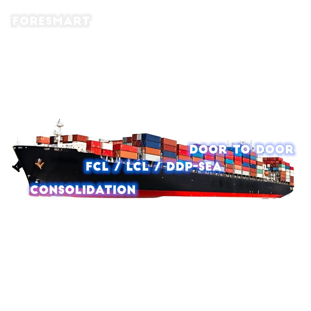 Company Logistic Home Express Product Drop Storage Custom Clearance Broker Ready Container Price Cargo Ship Boat usa canada To