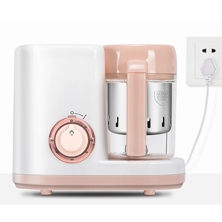 Kitchen Multi-Function Food Processing Blender Mixer Mini Steam Chopper Steamer Cook Baby Food Processor With Triant Bpa Free