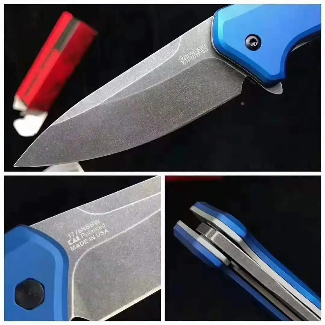Kershaw 1776 Outdoor EDC survival Hunting Knives Camping tool Tactical Pocket folding knife