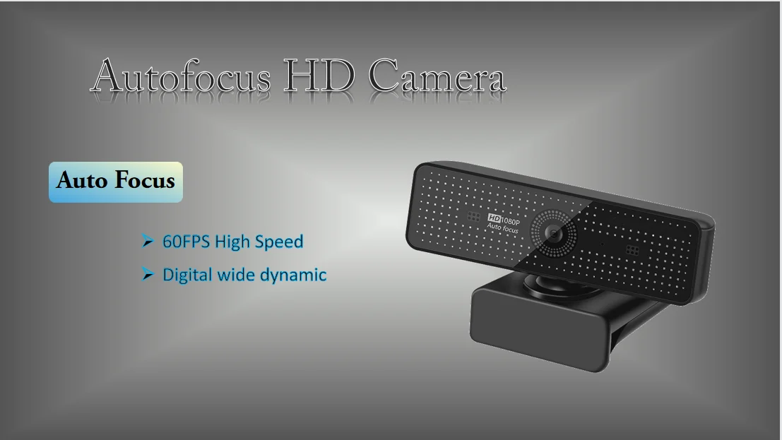 FHD 1080P 60fps auto focus web camera PC Computer Laptop usb webcam hd web cam1080p for pc laptop