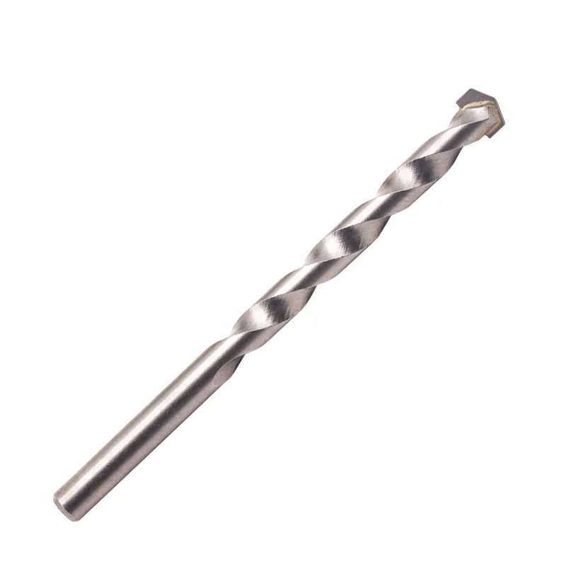 Standard Quality Sandblast Finish Straight Shank Drill Bit For Masonry Concrete Brick Rock
