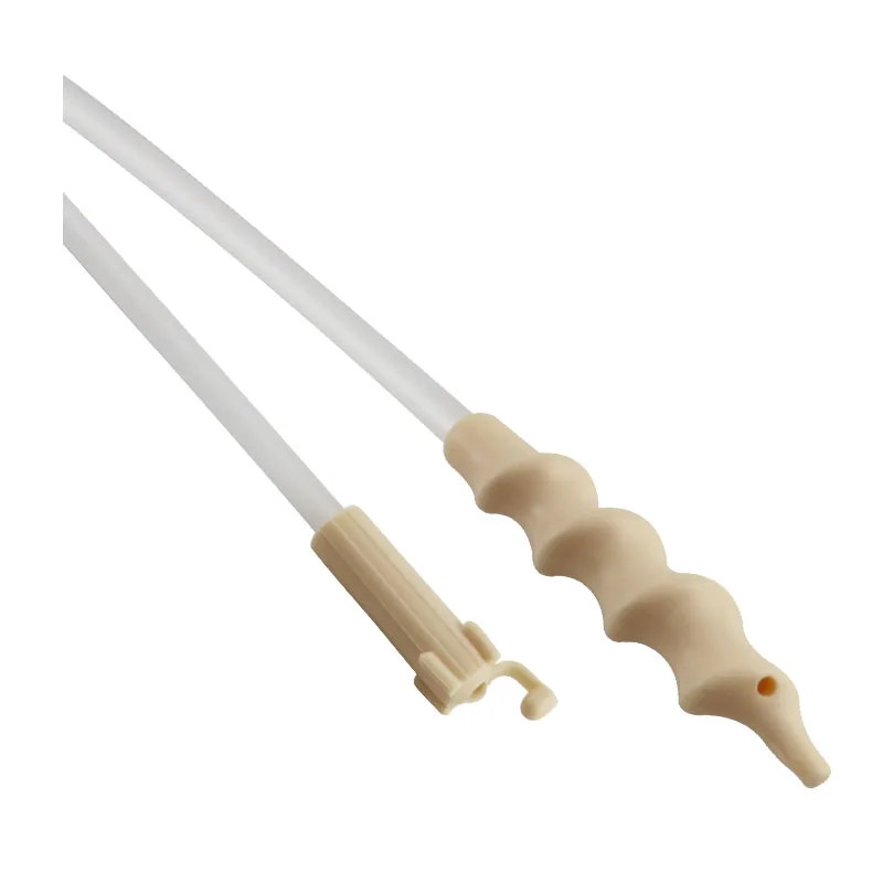 Spiral Head Vas Deferens with Tail Plug Veterinary Artificial Insemination Rods Tube for Pig EVA Multi Color Imitate Boar Penis