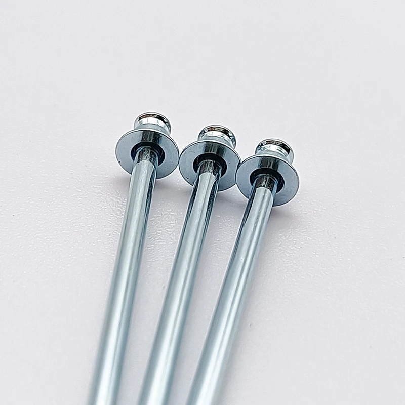 hot selling 3.2 * 2.1 mm carbon steel pull thru fastener micro rivets for electrical appliances