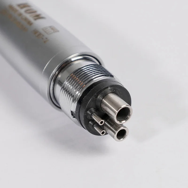 
Dental High Speed Handpiece Anti-suction Push Button Handpiece with Led 