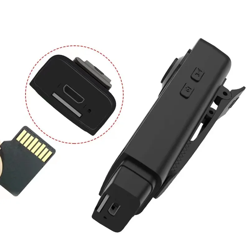 A18mini camcorder for law enforcement recording personal security wireless mini security digital camera