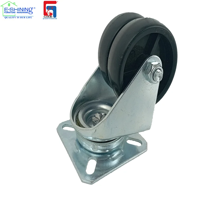 Heavy Duty Industrial Wheel Swivel Furniture Trolley Castors Pvc Caster Wheels