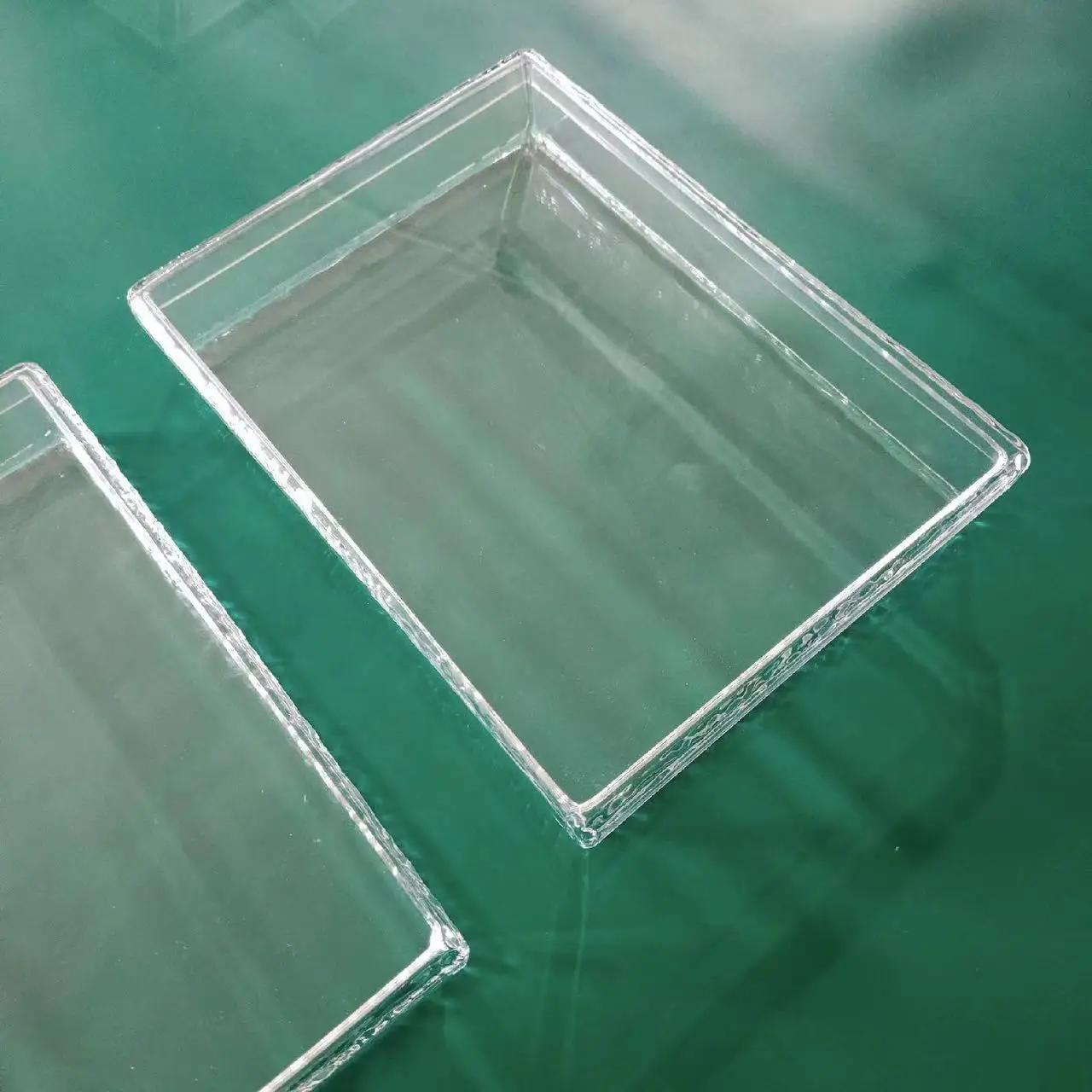 Manufacturer custom high temperature resistant quartz flange reactor