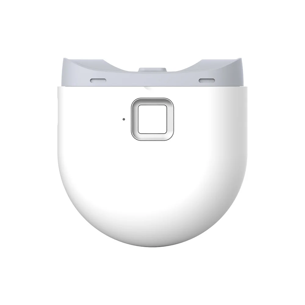 Custom Logo Stainless Steel Electronic Adult kids Electric Trimming Automatic Nail Cutter Nail Clipper Trimmer Set For Baby