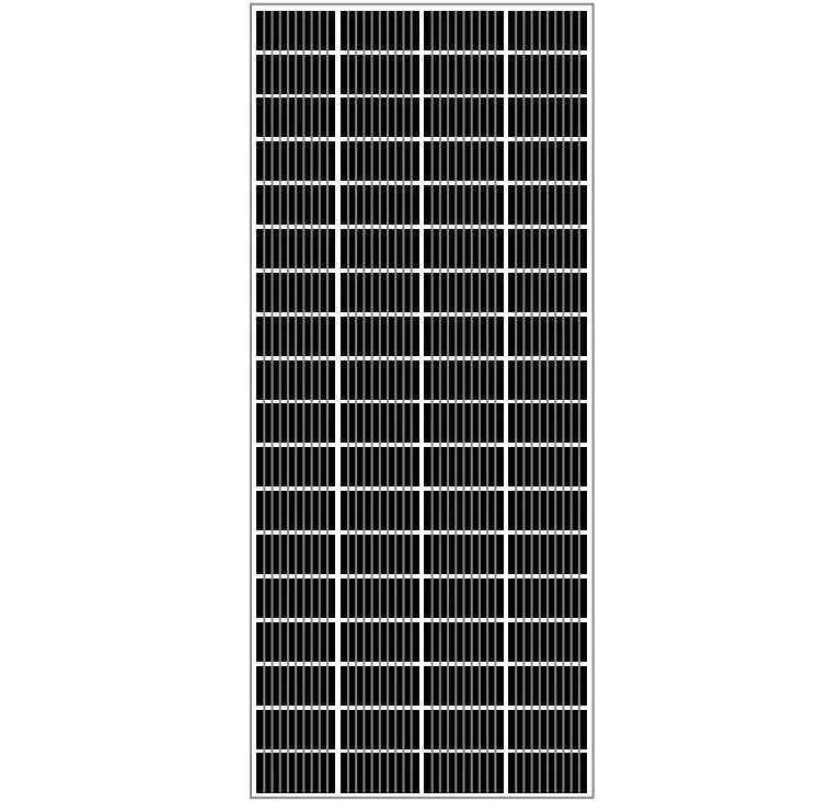 pv modules PERC N-TYPE Topcon  solar cell power bank 310 watt mono solar panels