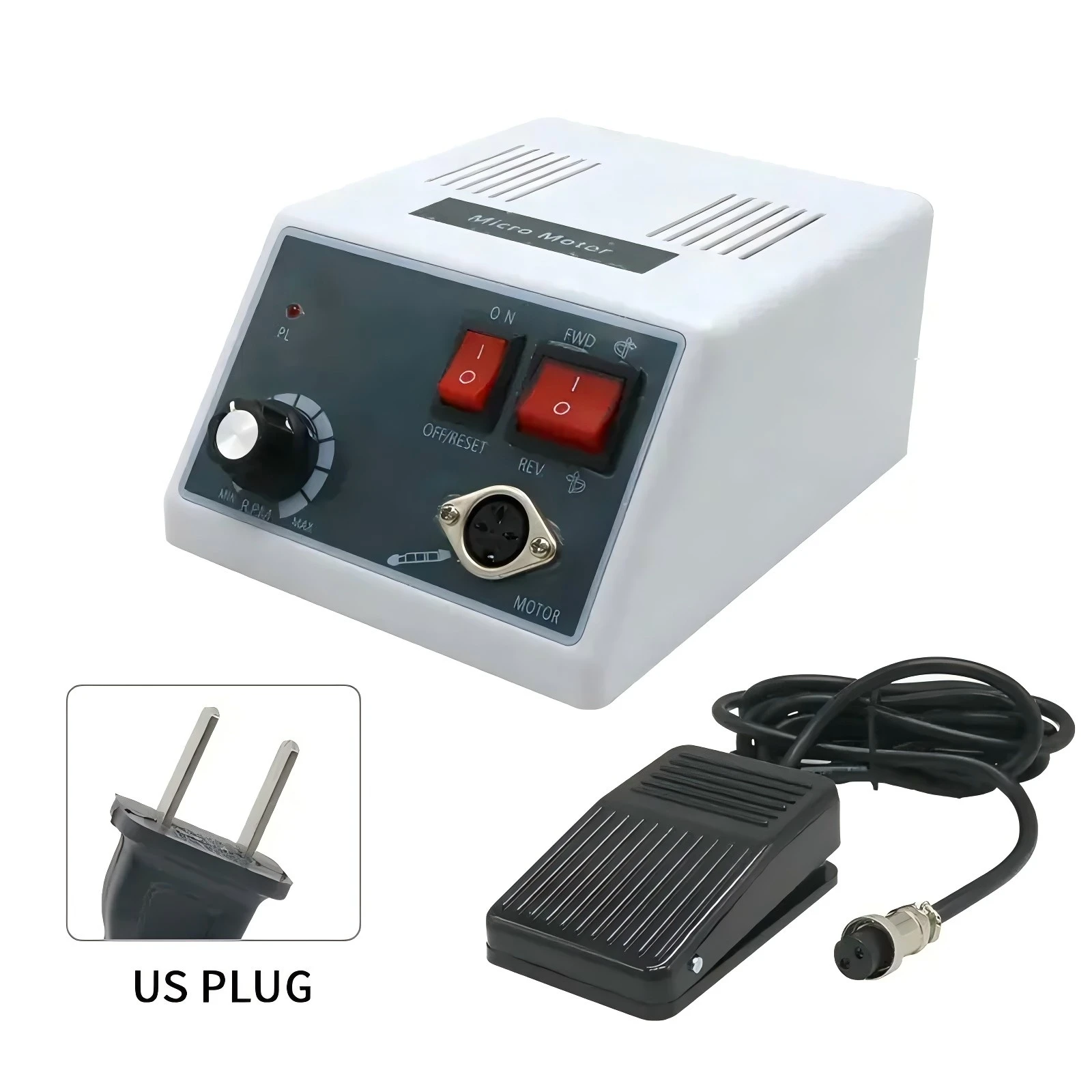 High quality OrthoCare Medical Dental Lab polishing motor grinding machine with CE certificates