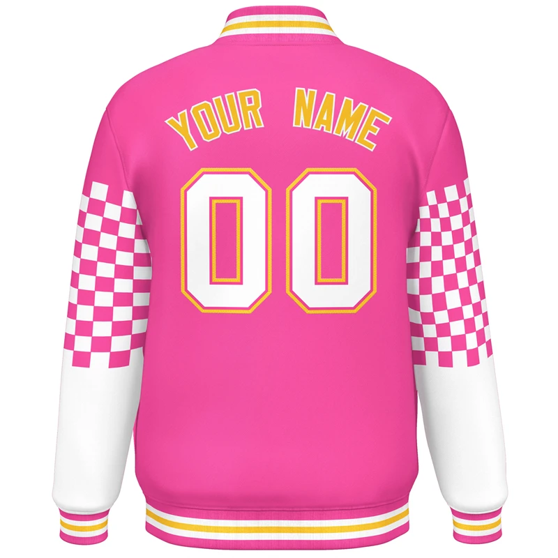 2024 Fashion High Quality Winter Windbreaker Coats Custom Varsity Sports Outfit Embroidered Baseball Jackets Coats