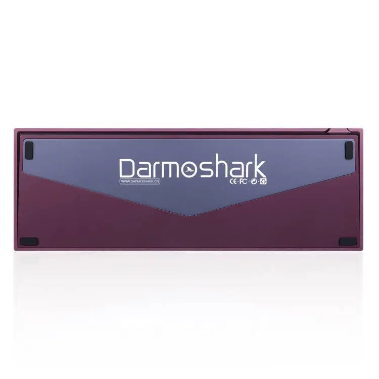 Motospeed Darmoshark KT68Z игровая механическая клавиатура с проводом горячей замены 68 клавиш переключателя магнитной оси компьютерная клавиатура алюминиевый сплав