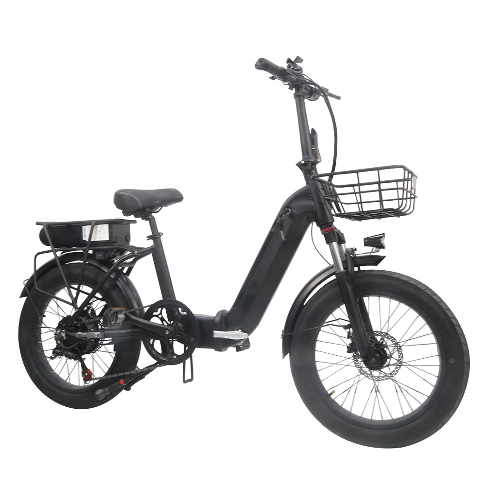500W фара для электровелосипеда в Байк способный преодолевать Броды 20 дюймов горный гибрид с толстыми покрышками подвеска велосипеды электрического велосипеда