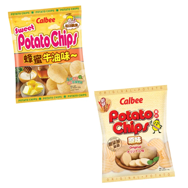 Wholesale Aluminum Foil Plantain Banana Corn Tortilla Potato Chips packing Bag