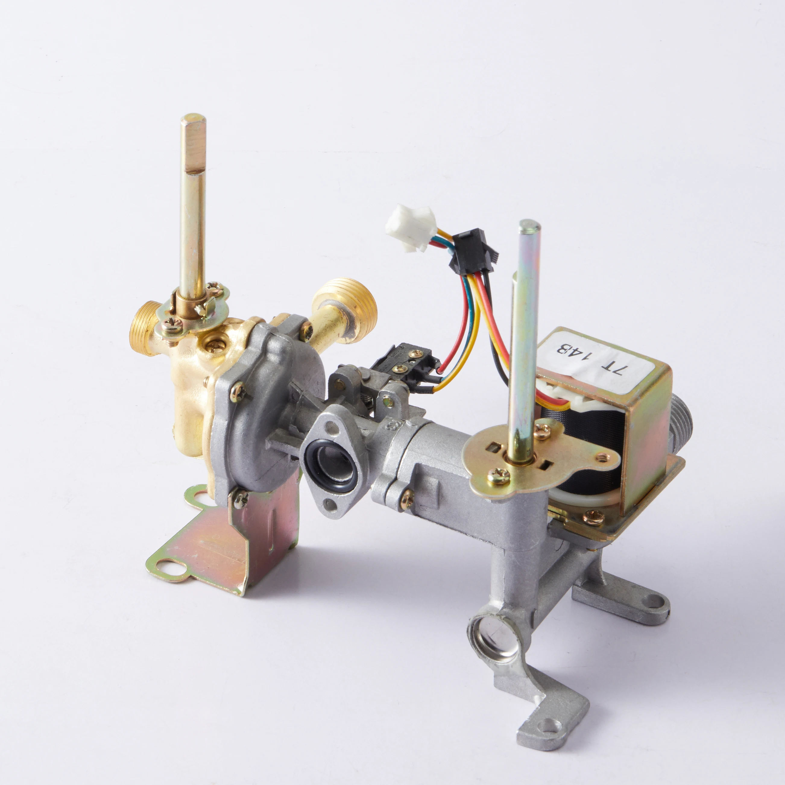 Factory Hot Water Heater Gas Valve Easy Installation Customizable Gas Water Heater Steam Connection Valve  Affordable Price