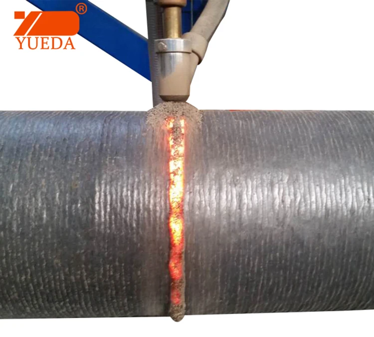 Wear Resistant Plate Overlay Welding Hard Facing Machine