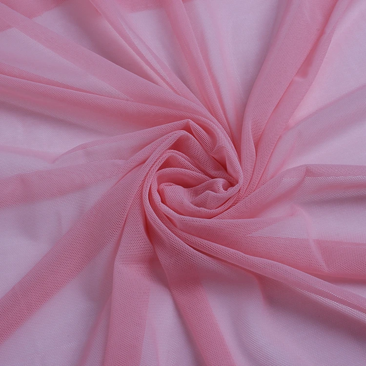 Durable Elastic Net 4 Way Stretch Nylon Underwear Mesh Elastic Fabric