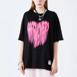 Hot sale summer heavyweight printing graphic t shirts 100% cotton short sleeve plus size 3d puffs print t shirt