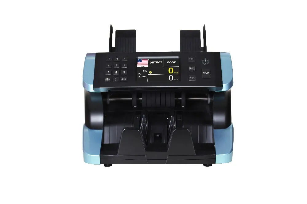 AL-185 3 Speed Multi Currency Detector Bill Counter Note Counting Machine
