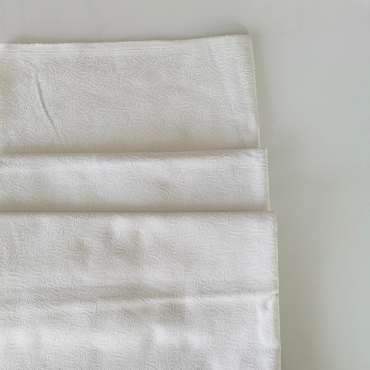 Jacquard Bag Shoe Fabrics Factory Hot Sale Fashion China High Quality Soft Cotton Linen Fabric for Shirt Home Textile Woven