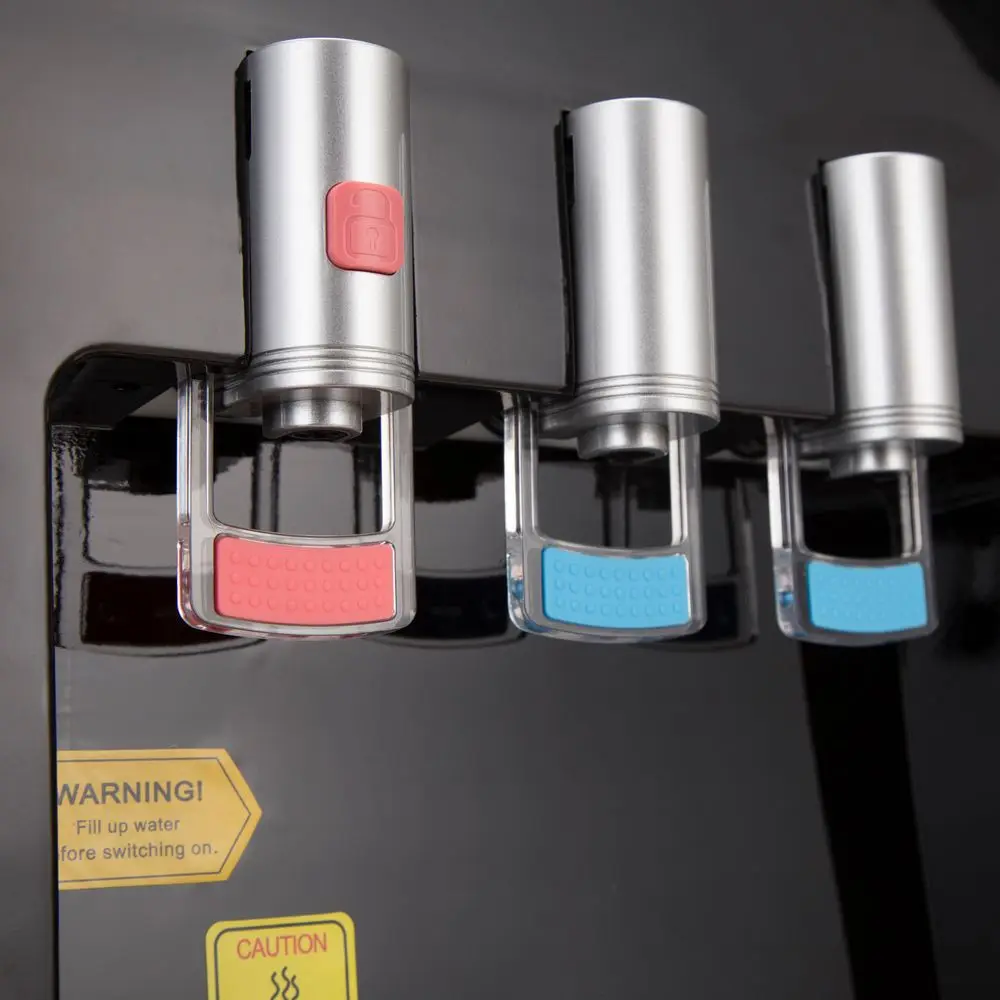 Factory Direct High Quality Desktop Drinking Water Machine Smart Hot Cold Sensor Triple Tap Freestanding Water Dispenser