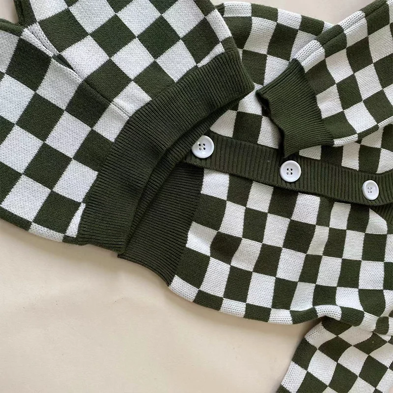 Custom Cotton Knitted Baby Cardigan Unisex New Born Sweater Coat Baby Girls Sweaters Set