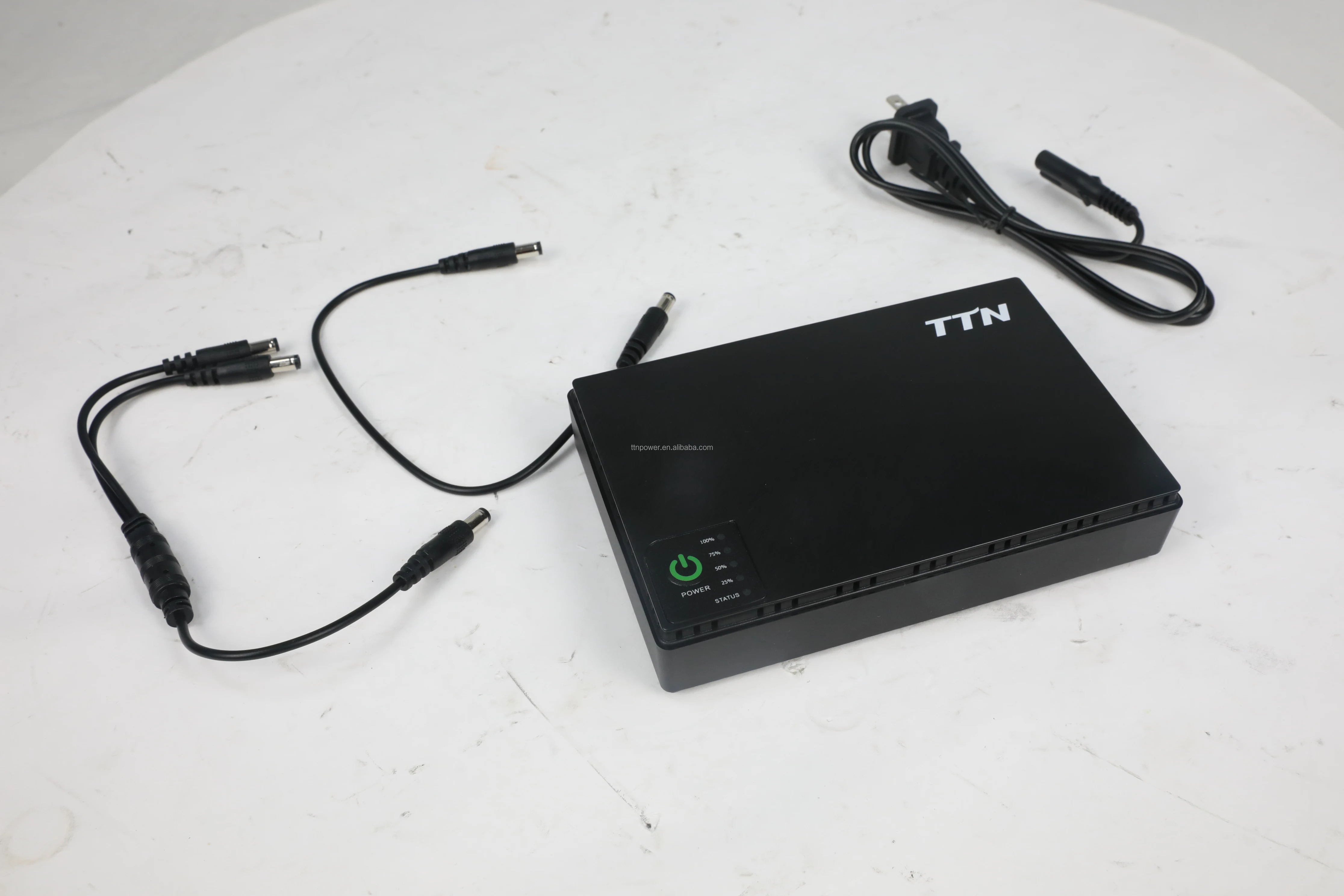 TTN Mini UPS 18W/36W 8800mAh/10400mAh 5V/9V/12V DC Single Phase Uninterruptible Power Supplies Telecommunications WiFi Routers