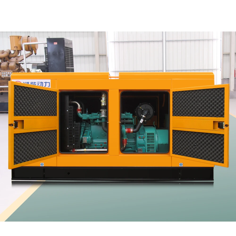 weichai diesel engine diesel genset 135kva low noise generator WP6D132E200