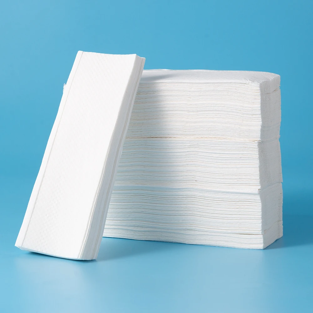 N fold Z fold Multifold 1ply for Hand Dryer Embossing Paper Tissue Hand Paper Towel