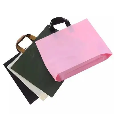 
pe goods portable Clothes bag shopping bag packaging bag 