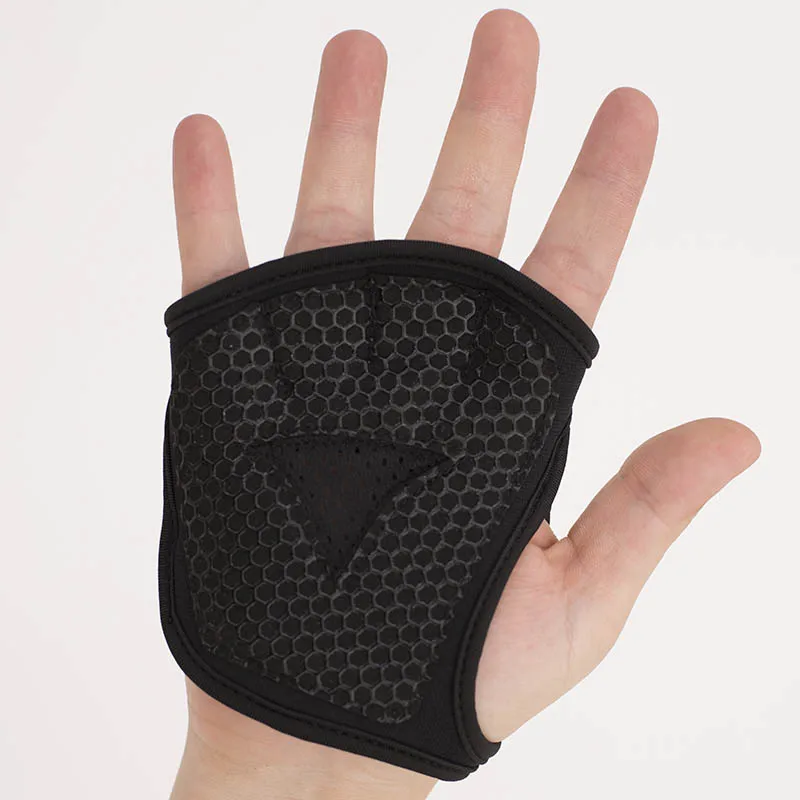 Защитные перчатки для перекрестных тренировок, мужские и женские перчатки для тяжелой атлетики, оптовая продажа, высококачественные перчатки для пальцев в тренажерном зале