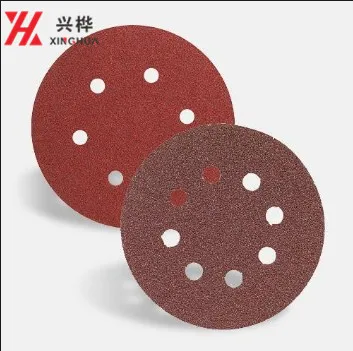 9 in. 80-Grit Drywall Sanding Disc with Hook and Lock Backing /Round sandpaper
