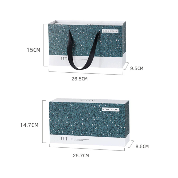 100 ml Gradient color perfume bottle household non-fire fragrance reed diffuser bottle