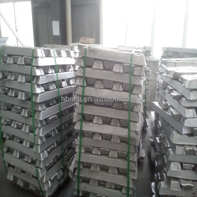 Aluminium Ingot ADC12 Aluminium Alloy Ingot Series