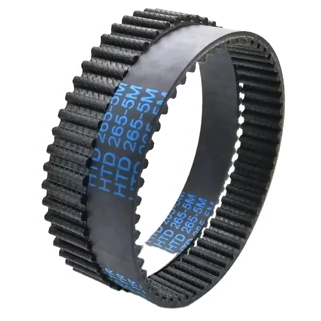 Rubber synchronous belt double-sided tooth HTD1020-5M 1025-5M 1030-5M 1035-5M drive belt JIEBAO belt