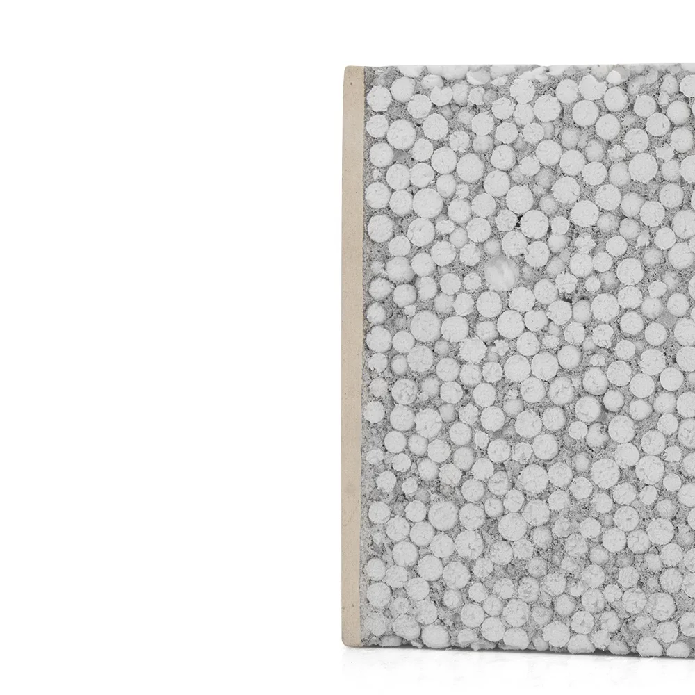 610x2440mm Fire Resistance Calcium Silicate Board for Sandwich Panel